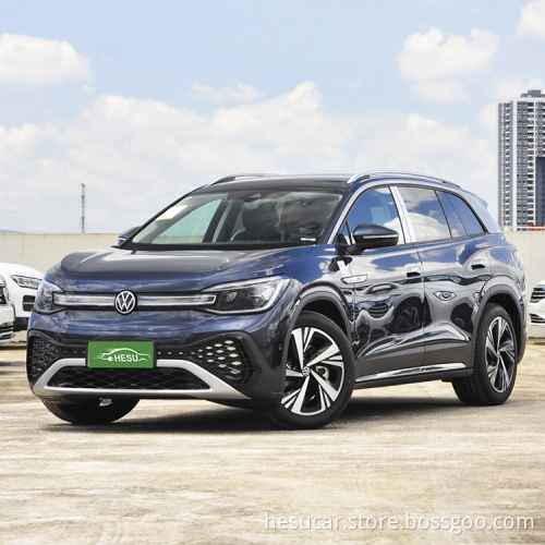 In Stock Top Edition Vw ID.6 Crozz2022 Long Battery Life Lite PRO Chinese New Energy Electric Car Auto